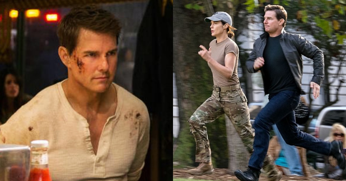 十項全能敗在這一點！阿湯哥《神隱任務》影集被除名，因為被瘋狂投訴實在太矮惹！ 神隱任務、Tom Cruise、湯姆克魯斯、李查德、Lee Child、Jack Reacher