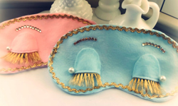 連睡著都要愛美  裝飾與實用兼具的創意眼罩 單品、流行、裝飾、實用、創意、眼罩