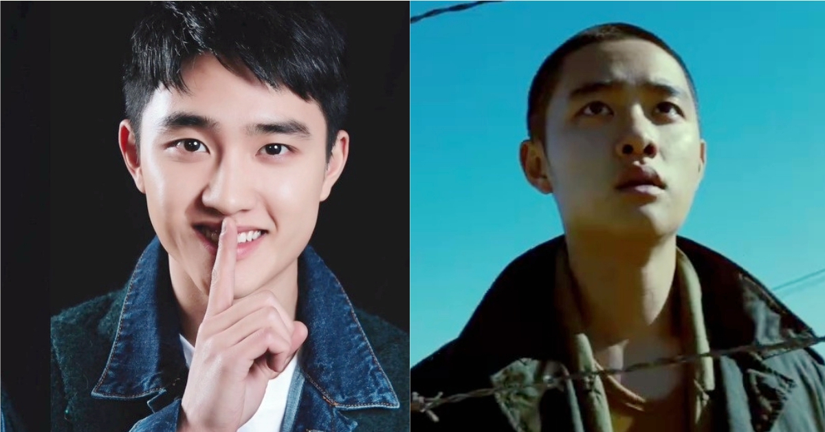 EXO D.O.拋開偶包為戲剃髮！《搖擺男孩》都敬秀不當王世子改練踢躂舞！    EXO、D.O.、都敬秀、百日的郎君、搖擺男孩