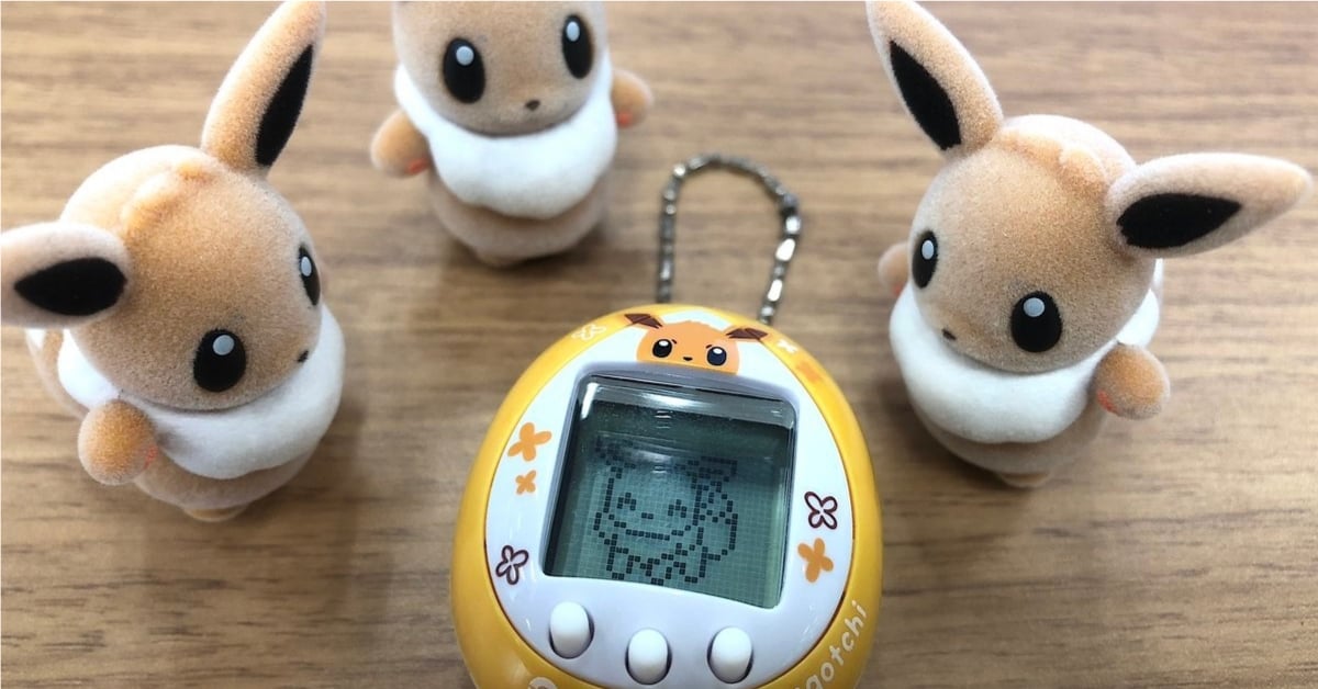 下個寶可夢訓練家就是你！萌度超高「伊布電子雞」2019年療癒上市 精靈寶可夢、塔麻可吉、電子雞、電子寵物、伊布、可愛、療癒