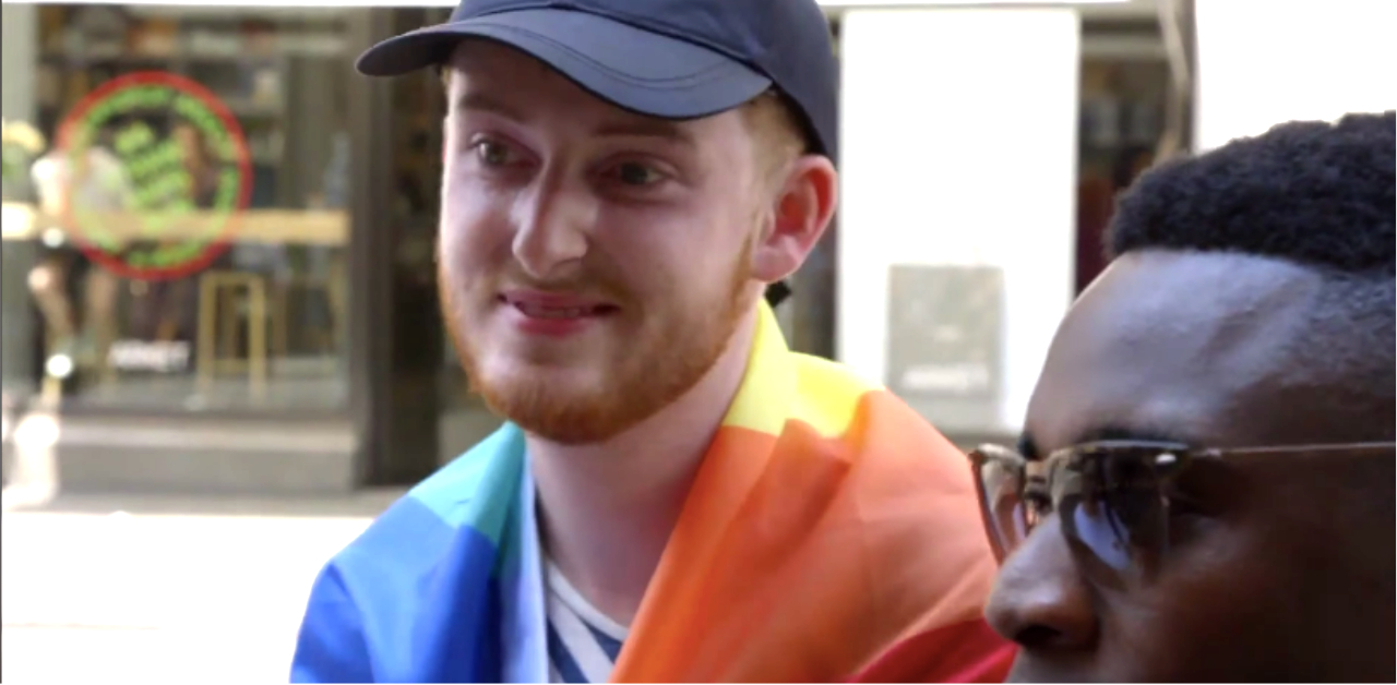 親愛的爸媽，我是同志 英國廣告、同志、出櫃、性別平等、彩虹