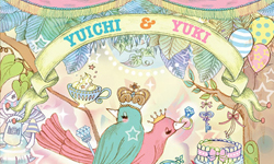 搭上夢想旋轉木馬 原宿系的繽紛插畫 插畫、藝術、粉嫩、夢幻、繽紛、原宿系、ECONECO、藝術