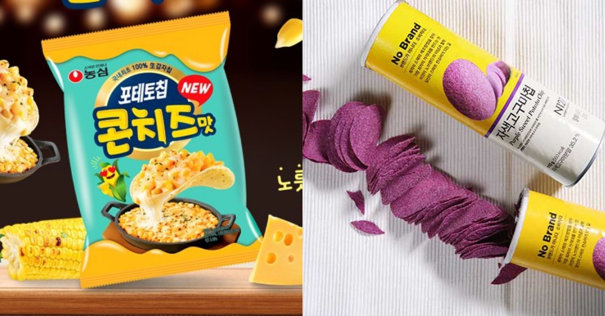 讓韓妞們也瘋狂的唰嘴滋味！超人氣韓國團購洋芋片清單♡ 韓國、韓風、零食、洋芋片、烏龜餅乾、紫薯洋芋片、焗烤玉米洋芋片、厚片洋芋片、剁手指小姐、吃貨放送