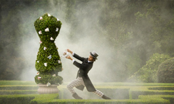 讓茶香帶你去旅行 Cade Martin的異想攝影 攝影、童話、Cade Martin、茶、旅行