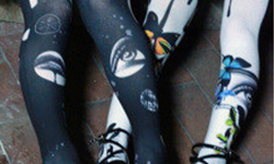 輕盈踏入異境 幻覺感童話系絲襪與內搭褲 異境、夢境、迷幻、夢幻、幻覺