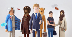 商務人士也可愛  好吃公仔又一發！    Yum Yum、Business People