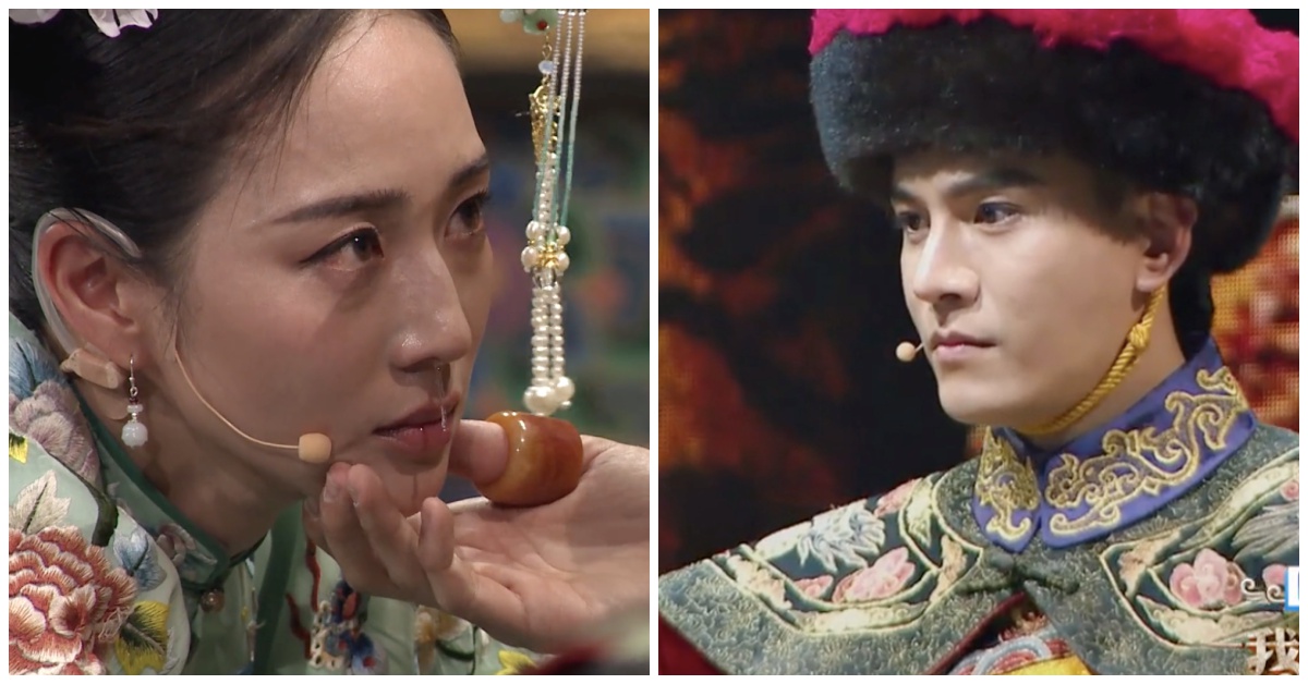 經超入戲到連鼻涕都幫她徒手擦去！張鈞甯笑回「以後你家洗手液我包了」 張鈞甯、經超、步步驚心、我就是演員、流鼻涕