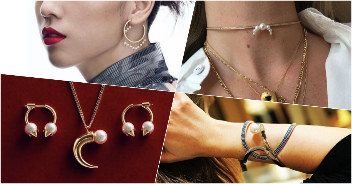 珍珠不等於老氣！2018年的個性化設計，讓你也陷入珍珠的魅力中！ 流行、時尚、飾品、珍珠、2018、趨勢