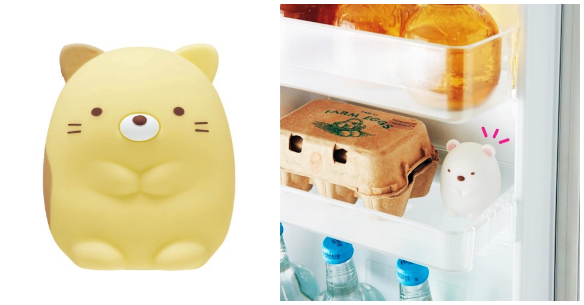 讓這些小可愛佈滿你家吧♡「角落生物」備長碳消臭小幫手入侵啦！ 角落生物、San-X、備長碳、消臭、除臭、可愛