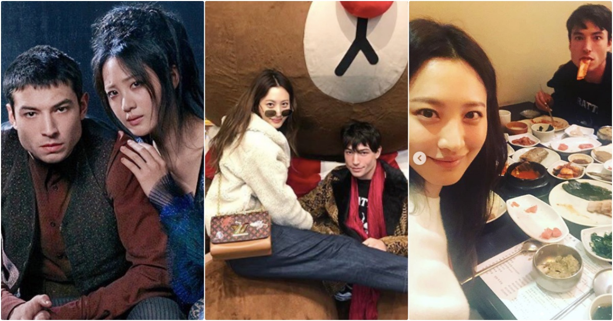 「怪獸2」魁登斯♡娜吉尼現身首爾偷約會！今晚即將突擊電影院…伊薩米勒坐你隔壁一起看！ 怪獸2、魁登斯、娜吉尼、怪獸與葛林戴華德的罪行、伊薩米勒、金秀賢、伊薩米勒韓國、怪獸2電影