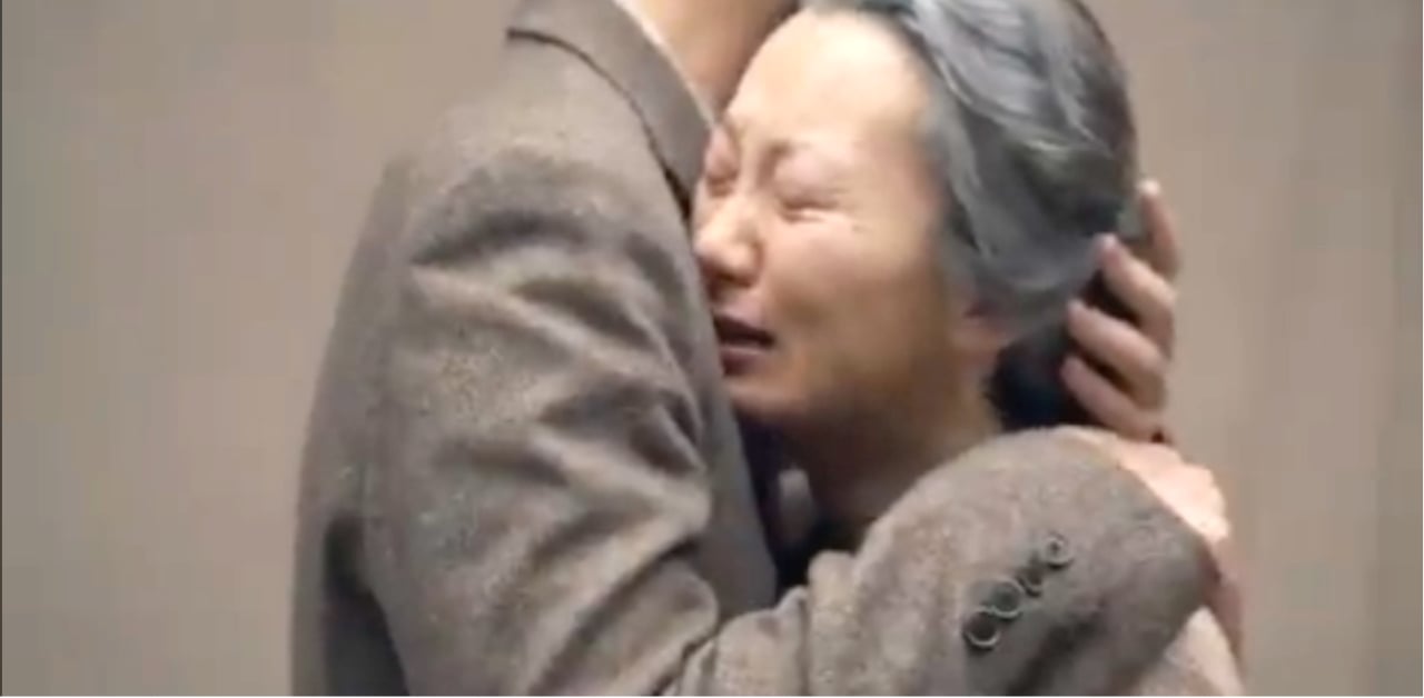 你要不要拍張 可以看到自己未來樣貌的照片呢？ 韓國廣告、健康、老人、老、照片、記憶、回憶