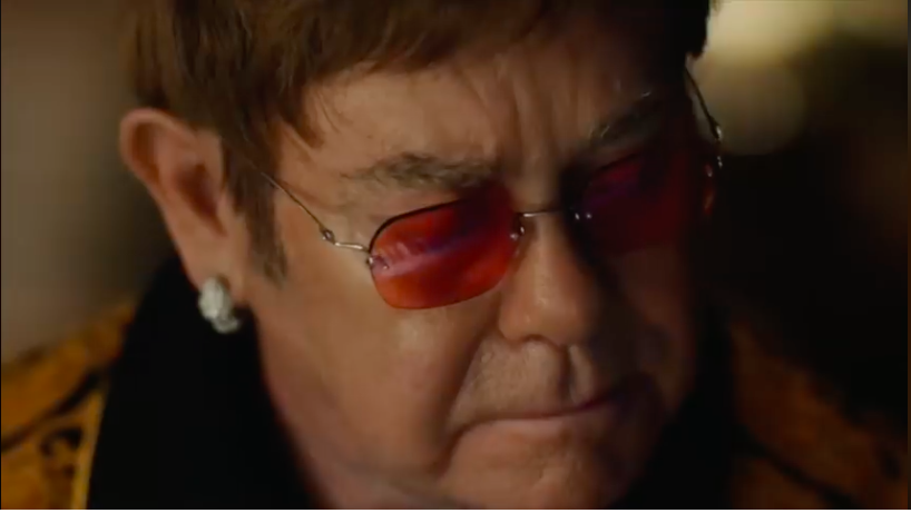 一個聖誕禮物，譜出艾爾頓強的傳奇人生 英國廣告、Your Song、艾爾頓強、禮物、聖誕節、