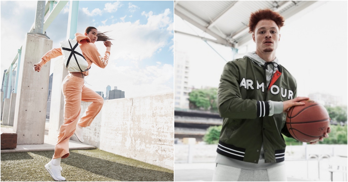 準備好盡顯鋒芒！UNDER ARMOUR 首推限量運動休閒系列服飾 UNDER ARMOUR 、運動、休閒、服飾、限量