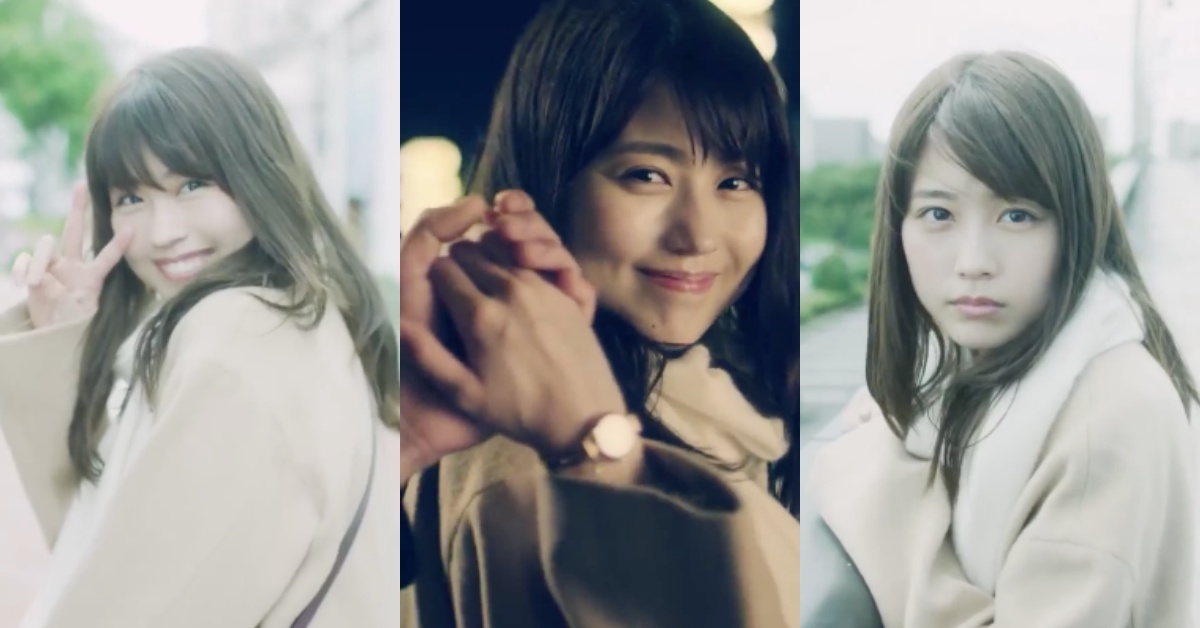 與有村架純來場約會吧 日本廣告、有村架純、手錶、Wicca、心動