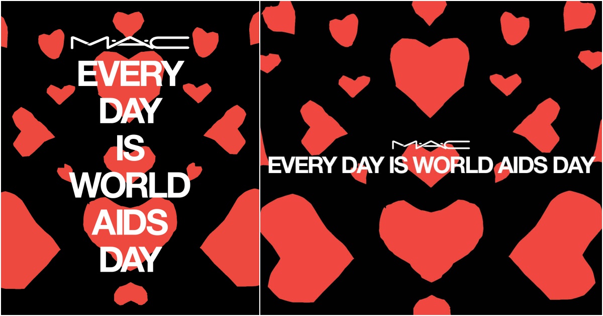 專業彩妝權威M·A·C邀您一同響應12月1日世界愛滋日 