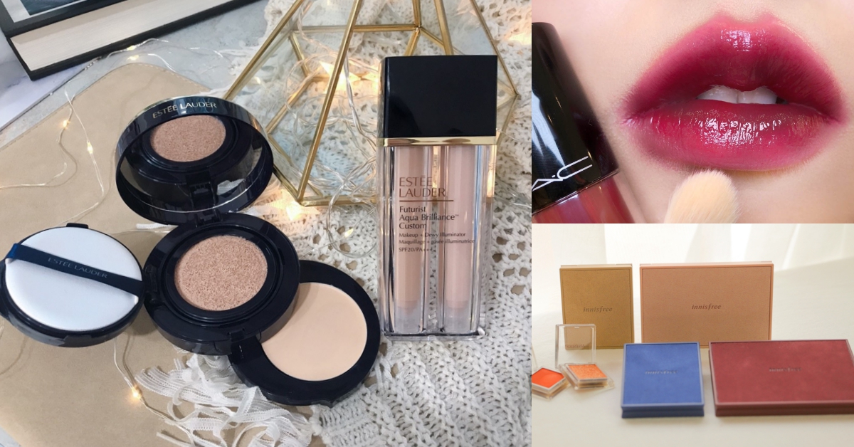 雅詩蘭黛雙管粉底好強大、MAC12H染唇露回歸加入新色...本週購物慾要暴漲了｜妞週報  妞週報、粉保濕訂製雙效粉底精華、12H染唇露