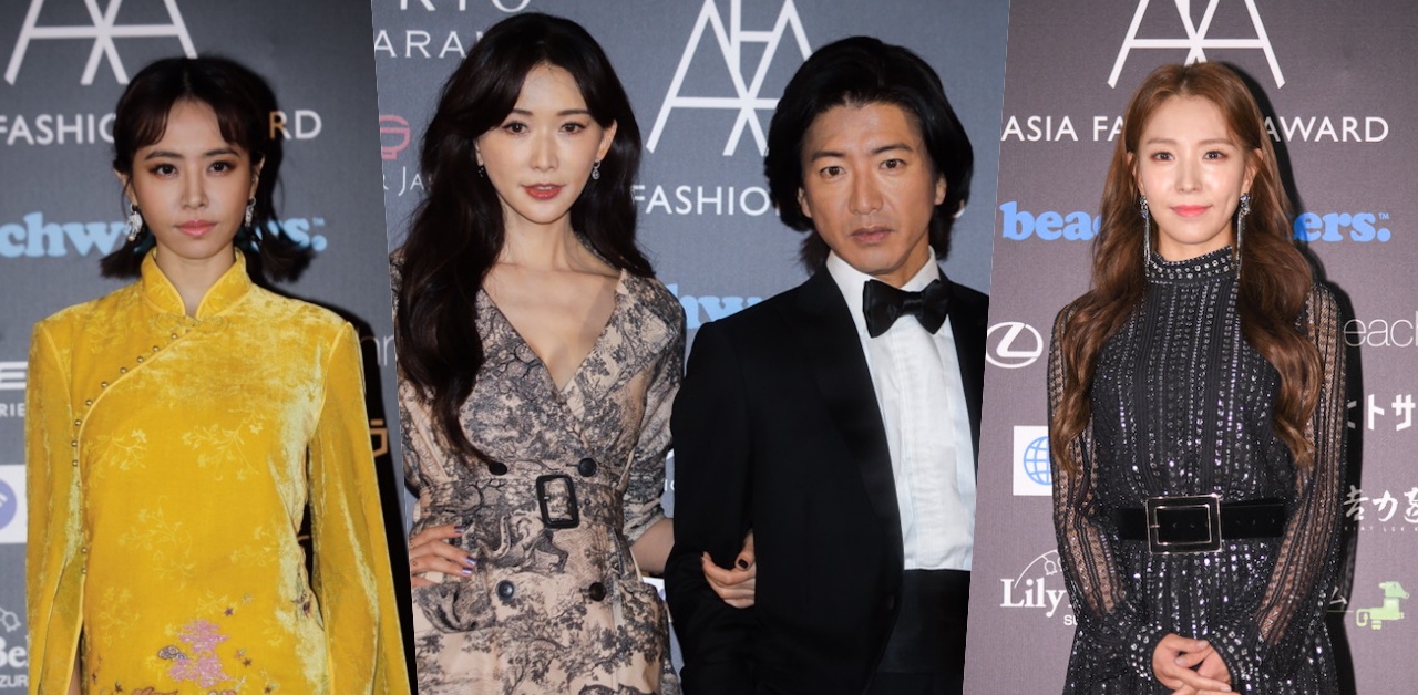 木村拓哉睽違三年登台許願想幫林志玲慶生！蔡依林、寶兒傳達理念「一個亞洲」 木村拓哉、林志玲、蔡依林、寶兒、山田優、玉城蒂娜、香川沙耶、AMIAYA、AFA、亞洲時尚大賞