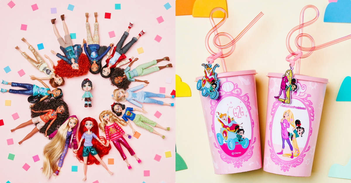 一起來參加公主們的睡衣趴！《無敵破壞王》雲妮露×迪士尼公主雙面杯夢幻登場 威秀、無敵破壞王、雲妮露、公主杯、造型杯