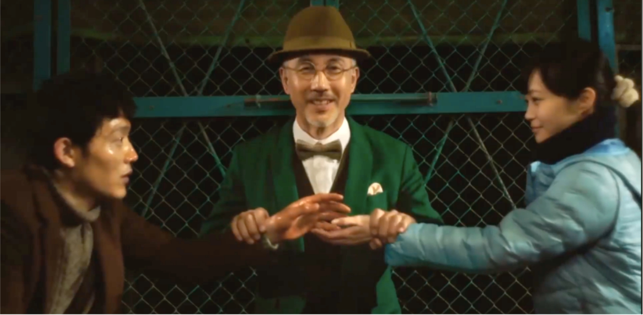 石油男孩與火柴女孩，禁斷的戀愛？ 日本廣告、絕緣、火柴、石油、絕緣油墨、