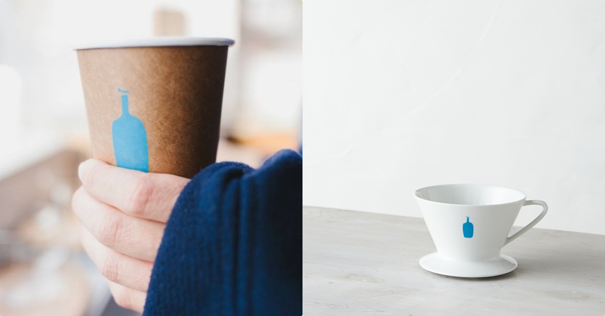 咖啡迷荷包預備！IG打卡人氣咖啡「Blue Bottle禮品店」準備登台♡ Blue Bottle、藍瓶、咖啡、微風、南山、禮品店