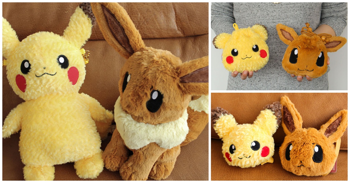 皮卡丘＆伊布炸毛了！毛茸茸系列商品萌力全開療癒你的冬季♡ 日本、Pokémon Store、皮卡丘、伊布、可愛