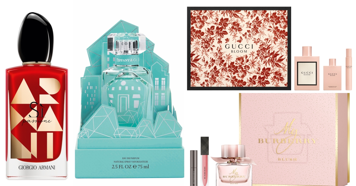 剁手都要買！「Giorgio Armani氣勢金紅瓶、Tiffany & Co.紙雕包裝...」聖誕限定香氛美得太逼人 限量香氛、2018聖誕節、香水控、My Burberry Blush淡香精粉璨美妝禮盒、GUCCI花悅女性香氛獻禮、Tiffany & Co.同名淡香精鑽形紙雕盒裝限定版