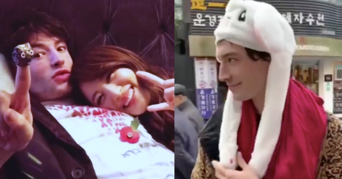 魁登斯、娜吉妮私下互動甜到會蛀牙♡伊薩米勒跟風戴上「兔子頭套」逗笑金秀賢 魁登斯、娜吉妮、伊薩米勒、金秀賢、怪獸與葛林戴華德的罪行、彩蛋、私下、演員、交情