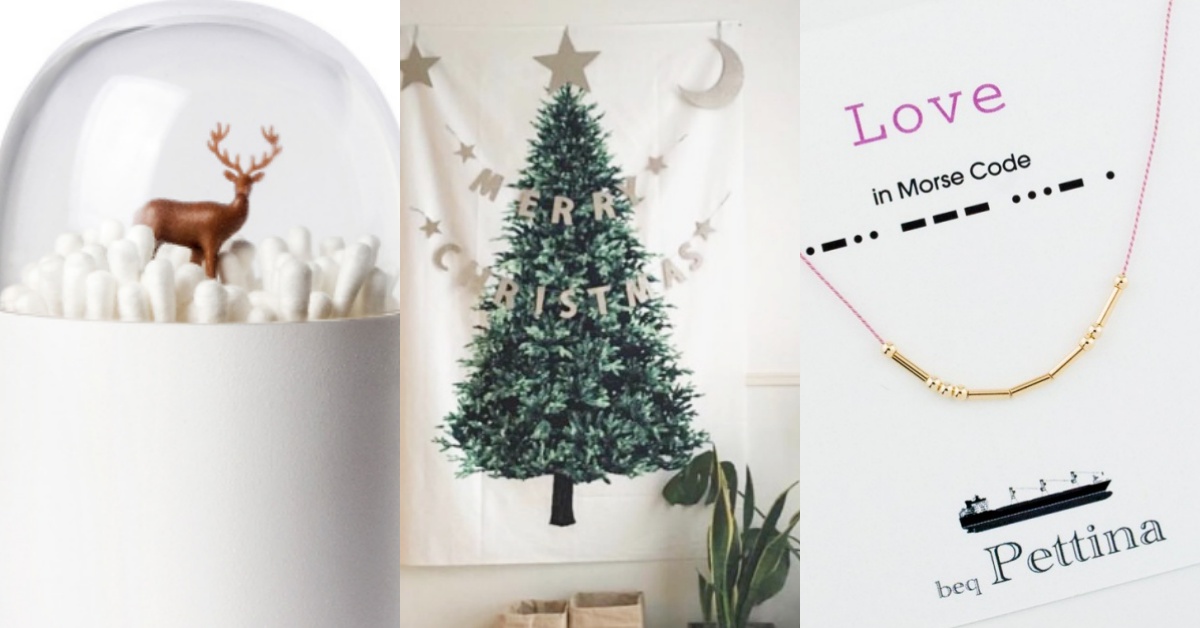 以後人人搶著跟你換！2018聖誕交換禮物「1000元以下」做口碑好禮清單！ 2018聖誕、交換禮物、聖誕節、沙發選物、SOFA-SOCOOL、i+Deal