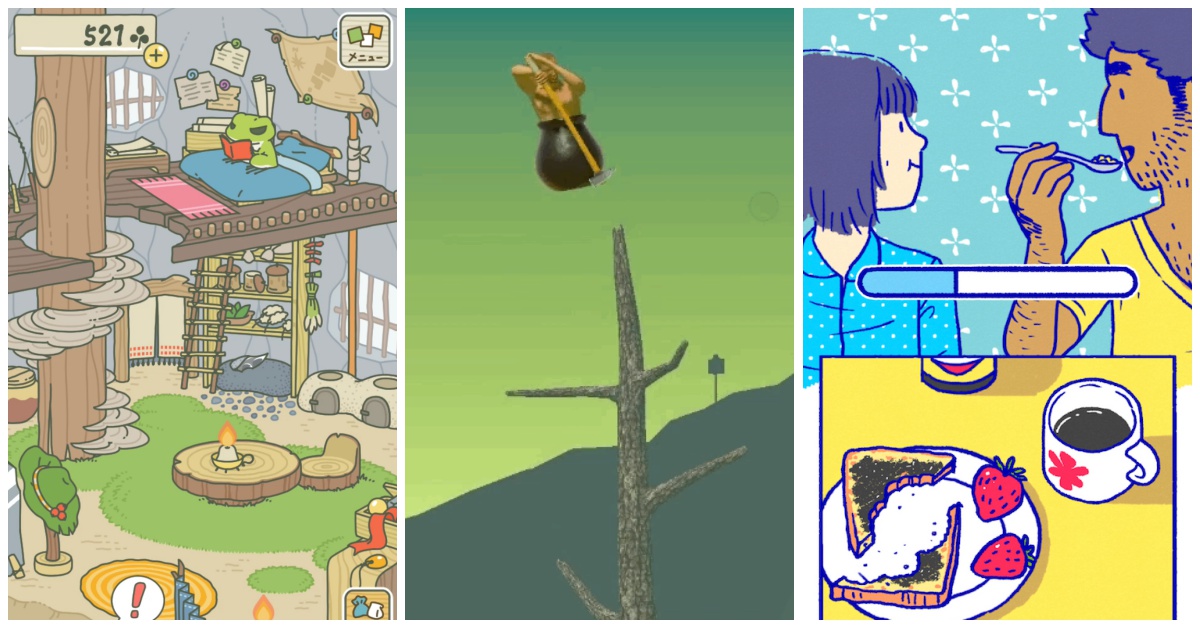 《旅蛙》就是今年最夯手遊！2018Apple台灣年度熱門遊戲榜單正式公佈 Apple、iTunes、手遊、免費遊戲、榜單、排行榜、榜單、旅蛙、旅行青蛙