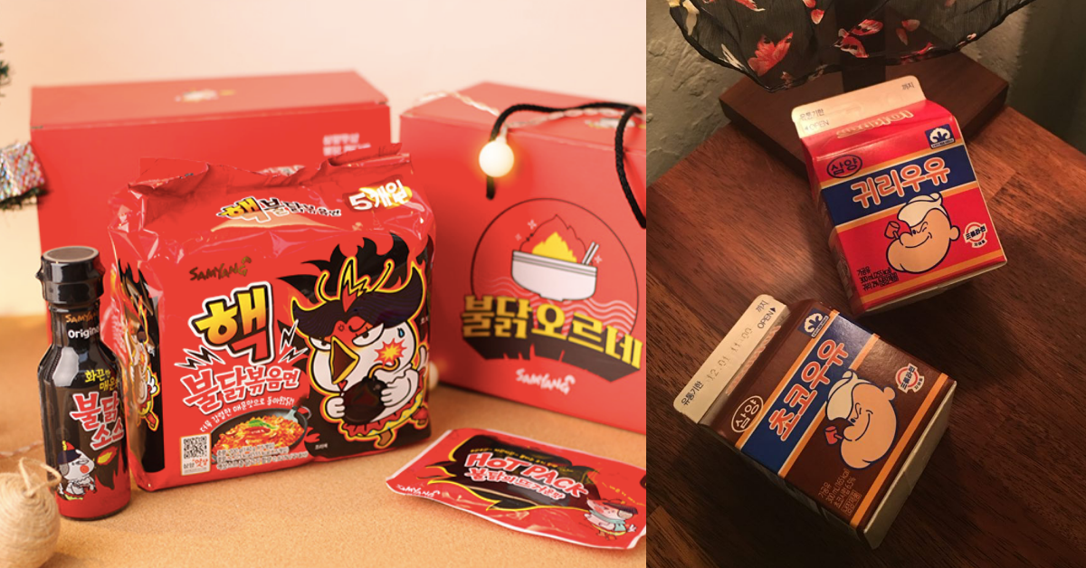 「辣雞麵醬汁」復活啦！會讓人Fire的核爆版與大力水手聯名強勢來襲！ 三養、samyangfoods、大力水手卜派、核爆辣雞麵、辣雞麵、辣雞麵醬汁