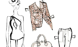 最新設計由你決定 精品限定紙娃娃 時尚、精品、品牌、插畫、紙娃娃、藝術