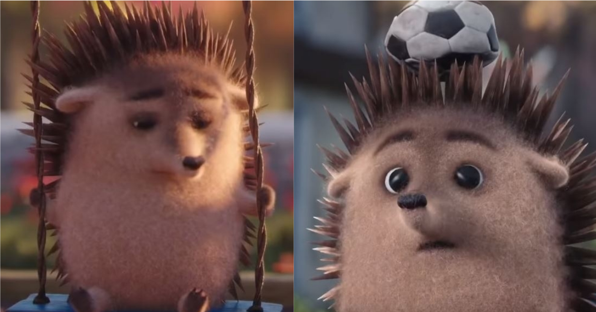 溫馨短片逼哭2千萬人！搭車刺傷同學、把足球刺破...小刺蝟的聖誕節會如何度過？ 聖誕節、可愛、感人、刺蝟、動畫