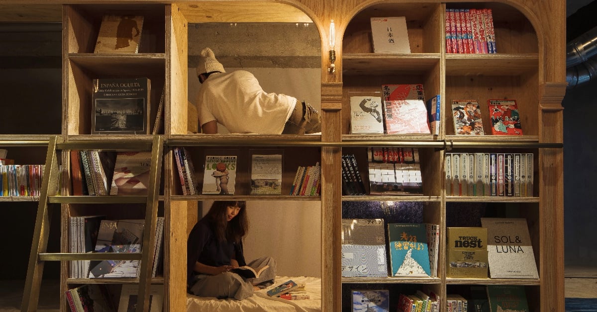 《全球十大特色書屋》台灣誠品也上榜！揪你來去「書店」住一晚 書店、閱讀、旅行、書屋、誠品