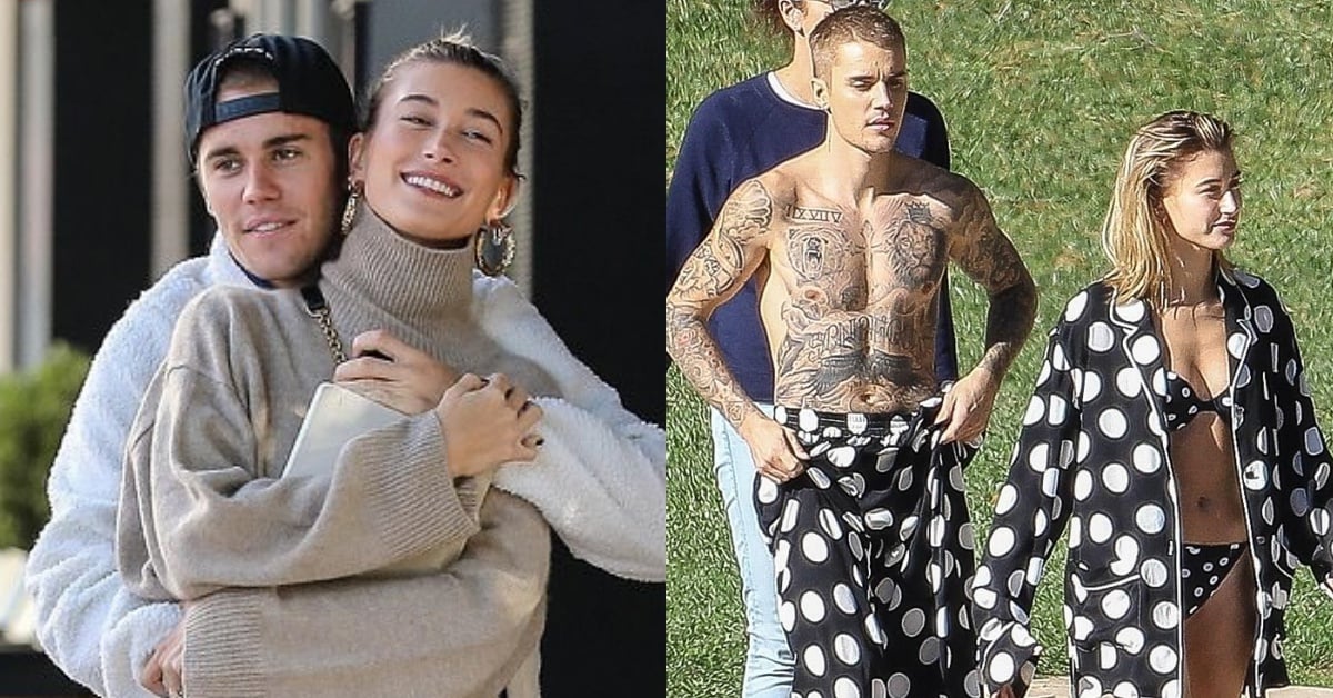 深情環抱還背著她走！「老婆傻瓜小賈斯汀」首度跟愛妻海莉情侶裝合體拍攝雜誌！ 小賈斯汀、海莉、結婚