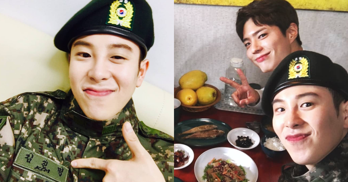 新生代演技和綜藝新星P.O！大勢韓劇《心動警報》和《男朋友》都演退伍軍人啊 P.O、Block B、WINNER Mino、新西遊記、愛情的溫度