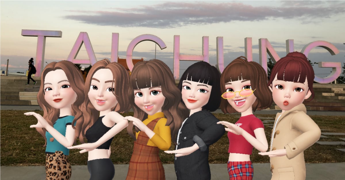 GD、防彈J-hope也在玩的捏臉App《ZEPETO》！創一個迷你自己跟朋友明星一起環遊世界 App、Zepeto、捏臉、3D虛擬人偶、朋友、明星、環遊世界