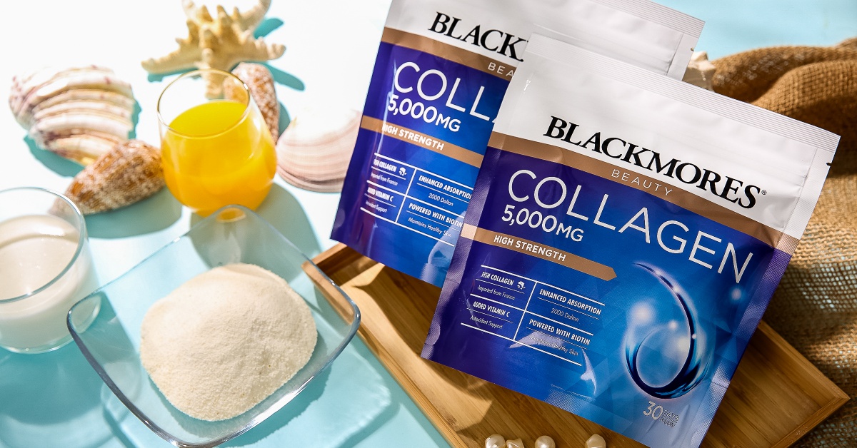 BLACKMORES®澳佳寶膠原蛋白粉在台上市！帶您一同解密豐、潤、彈的關鍵 