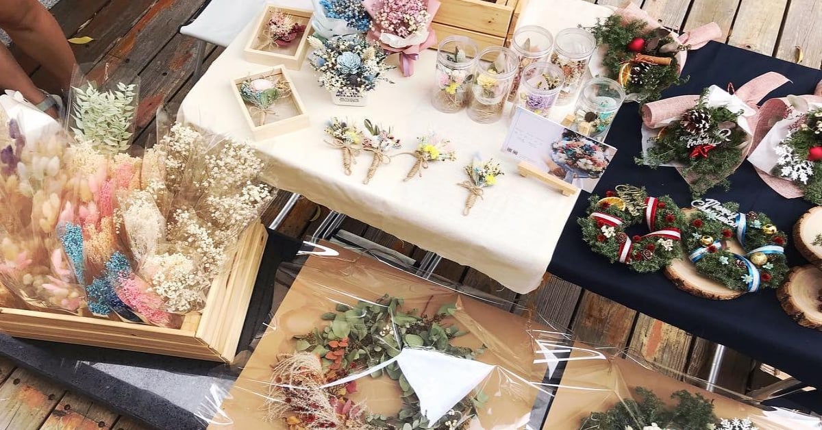 來這裡挑聖誕禮物準沒錯！台北台中週末市集報你知♡｜文青就是腳勤 文青就是腳勤、台北、台中、市集、12月