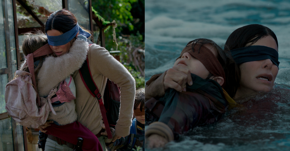 珊卓布拉克新戲驚悚來襲！想要活命，唯有《蒙上你的眼》！ 珊卓布拉克、蒙上你的眼、電影、Bird Box、Sandra Bullock、Netflix 