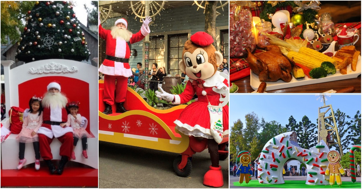 台灣就能度享受道地耶誕節♡免燒腦行程讓女孩開心降臨雪花王國 遊樂園、六福村、耶誕節、旅遊、度假、雪花王國
