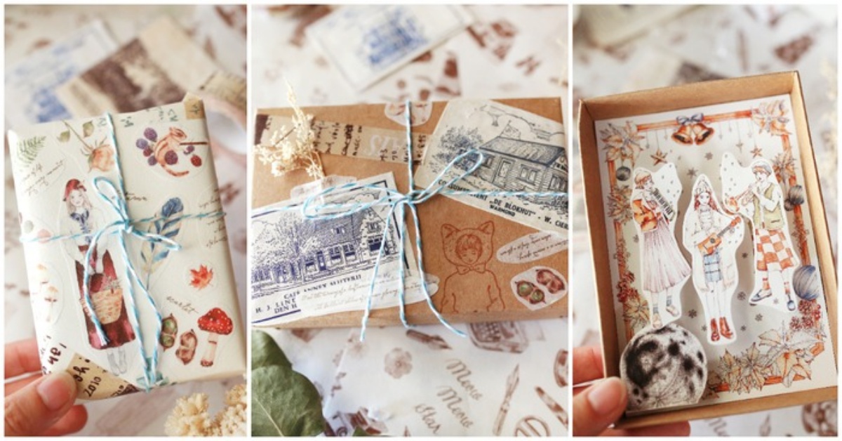 【DIY】3 種創意風格的聖誕禮物包裝法，喵星達教你！ diy、十二月幸福禮物、卡片、禮物、禮物包裝、聖誕卡片、聖誕禮物、聖誕節