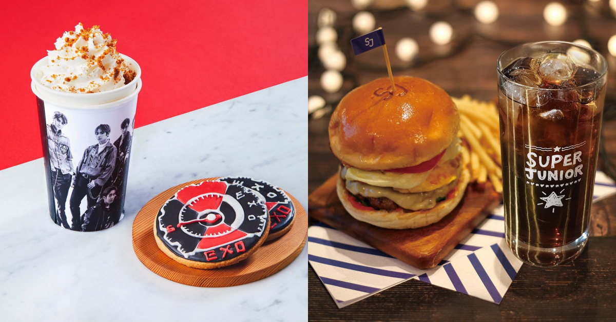 愛麗要一杯燦烈謝謝！SMTOWN CAFE推出限定版「EXO咖啡系列」！ COEX Artium、SMTOWN CAFE、SM家族、太妍、SHINee、SUPER JUNIOR、Red Velvet、EXO