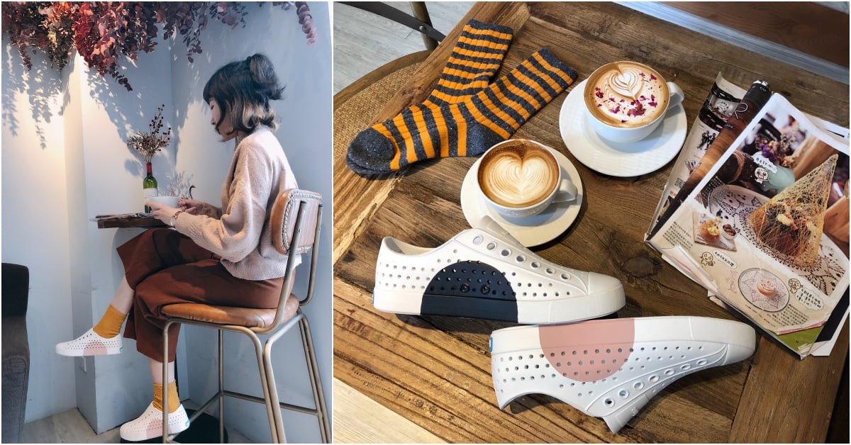 與你拼組才能組成美滿的緣♡50％的半月系列讓你我相遇變成滿分愛戀 愛戀、半月系列、native、穿搭、鞋