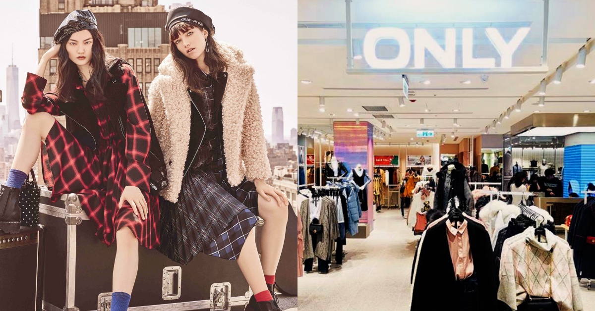 丹麥流行女裝「ONLY」進駐微風復興！不僅週週上新貨，更有為「亞洲身型」設計的牛仔褲！ ONLY、丹麥、女裝、微風復興、牛仔褲