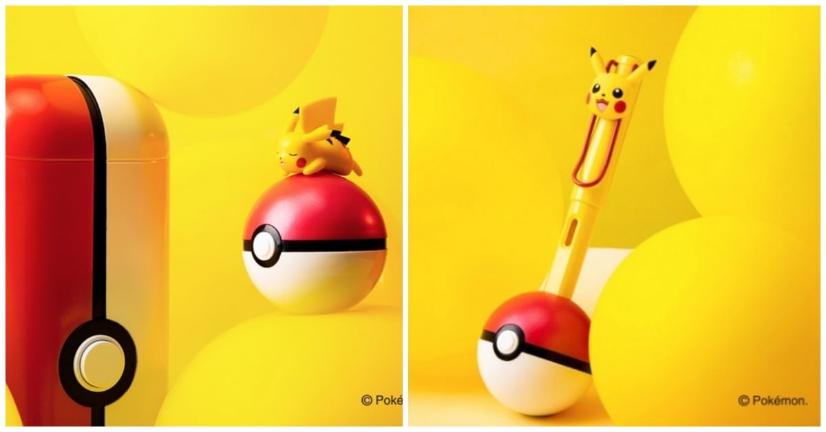 LAMY×寶可夢「皮卡丘鋼筆套組」使出萌力十萬伏特！打開筆盒還能聽到「Pika」聲超療癒 精靈寶可夢、LAMY、寶可夢、皮卡丘、十萬伏特、鋼筆、精靈球、可愛、療癒、文具控