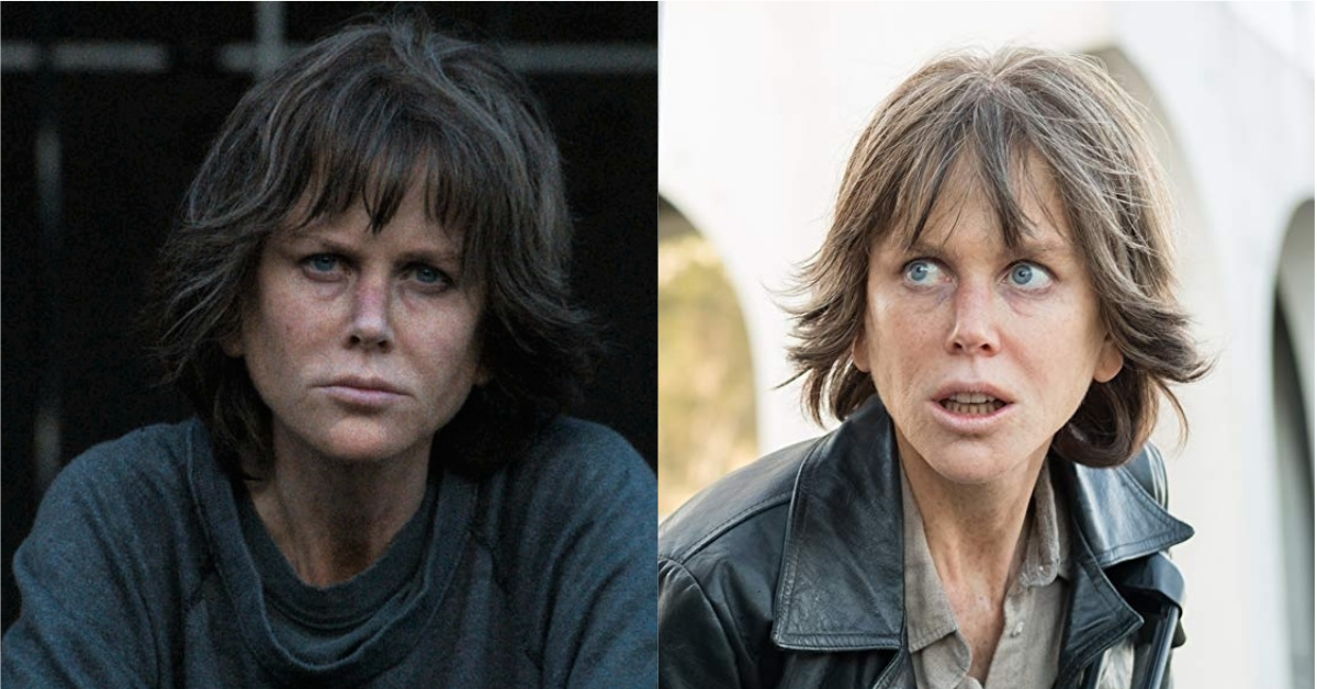 妮可基嫚滄桑扮醜嚇歪眾人！《毀滅者》化身警探追緝邪教首領！ 妮可基嫚、毀滅者、水行俠、電影、Nicole Kidman