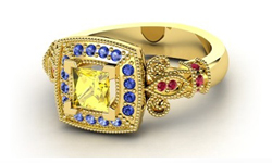 量身打造幸福的模樣  迪士尼公主專屬戒指 迪士尼公主、Disney Princesses、童話、heckyeahdisneymerch、Gemvara