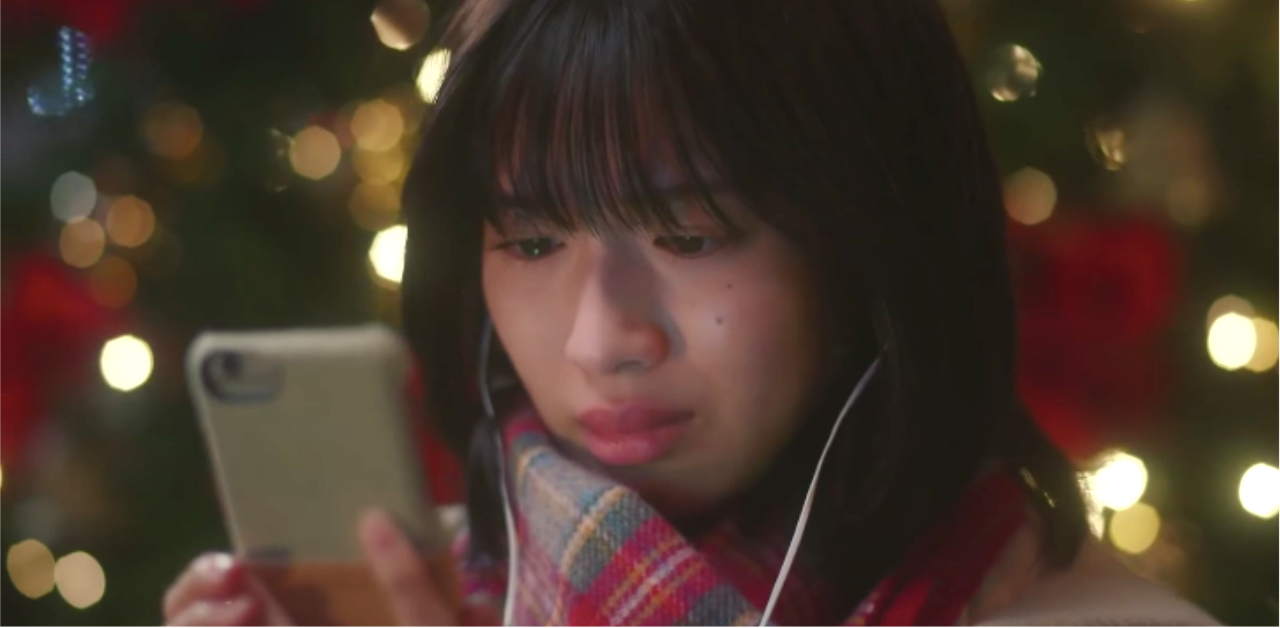 曖昧上百則訊息，不如當面說我喜歡你 日本廣告、曖昧、告白、喜歡、LINE、訊息