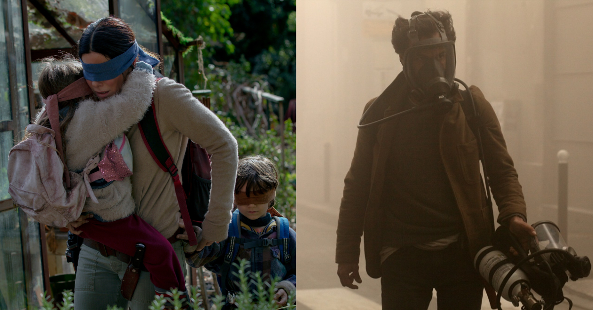 不看、不聽、不說都未必能活命！4部電影帶你來場「拋棄感官」的冒險！ 蒙上你的眼、噤界、全面霾伏、仿聲靈、電影、珊卓布拉克