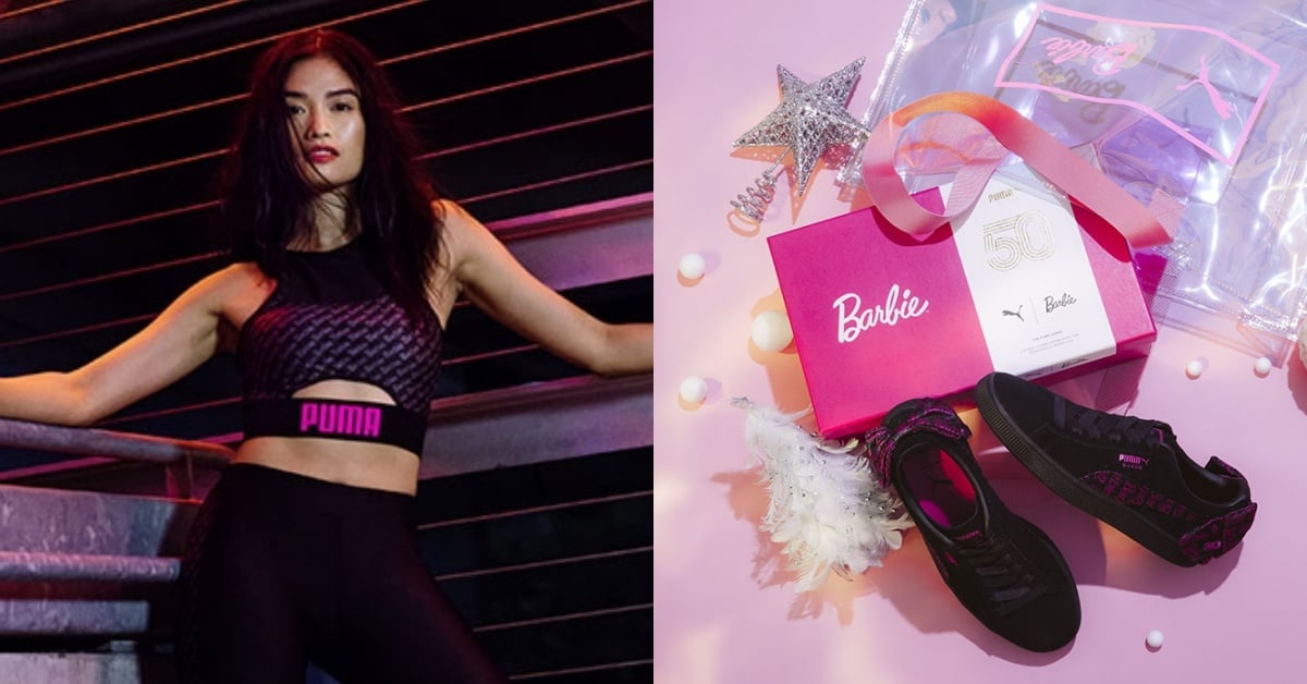 「PUMA × 芭比Barbie」女神級聯名！經典SUEDE鞋款50週年還有專屬芭比娃娃整組帶走！ PUMA、芭比、Barbie、聯名、SUEDE、50週年